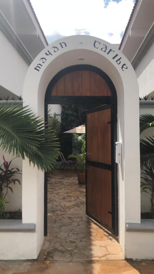 Mayan Caribe Apart-Hotel Playa del Carmen Exterior photo